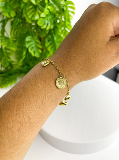 Pulseira Patricia - Aço Inoxidável