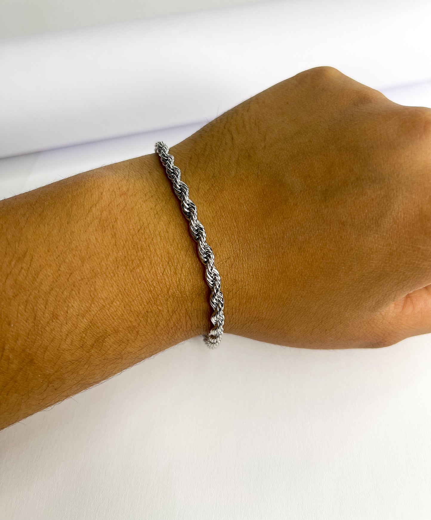 Pulseira Elos - Aço Inoxidável