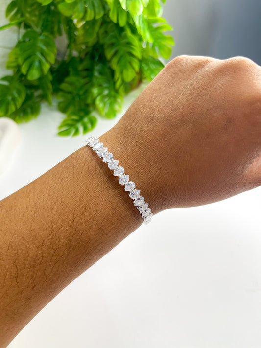 Bracelete Deluxe - Prata 925