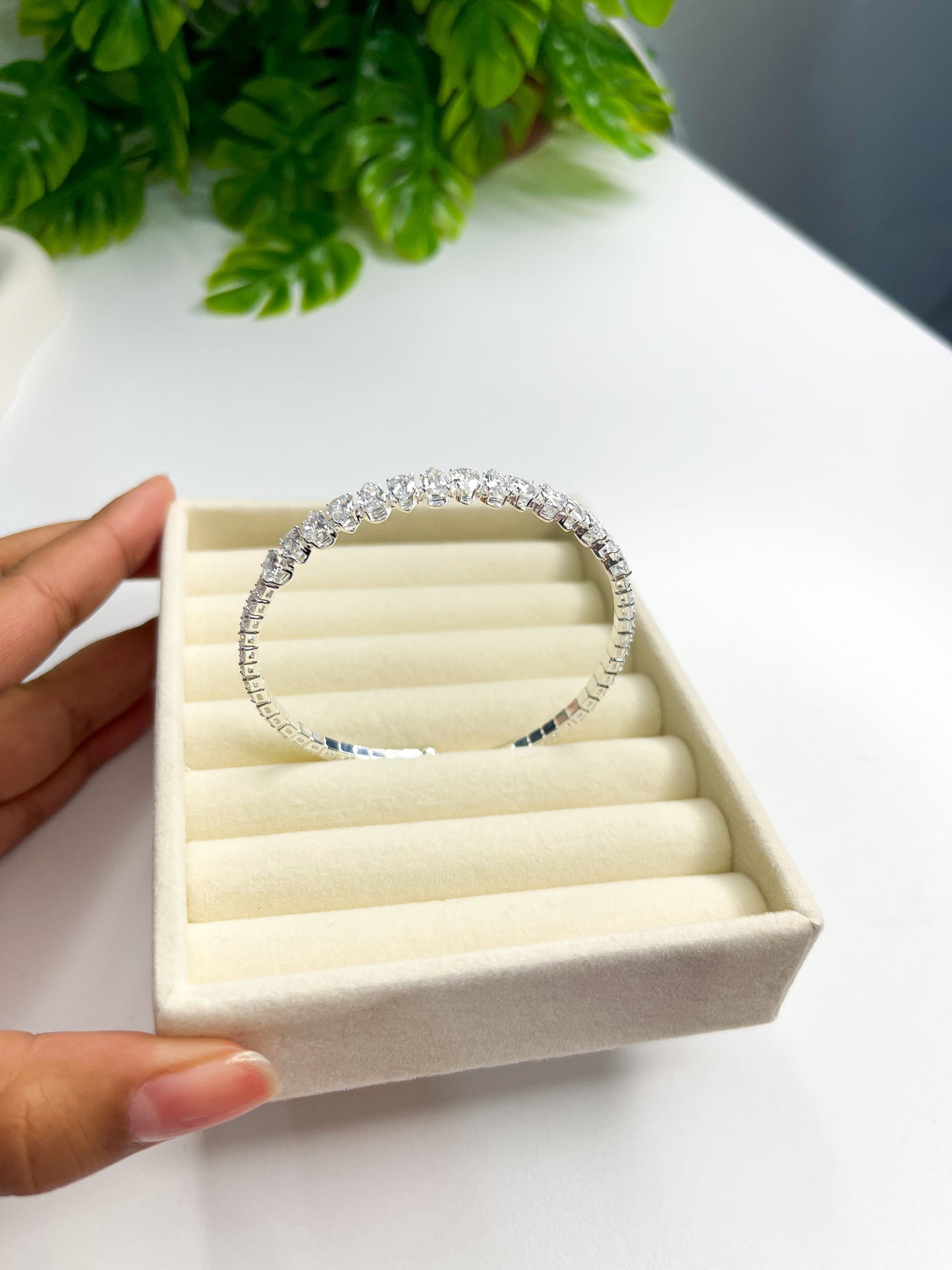 Bracelete Deluxe - Prata 925