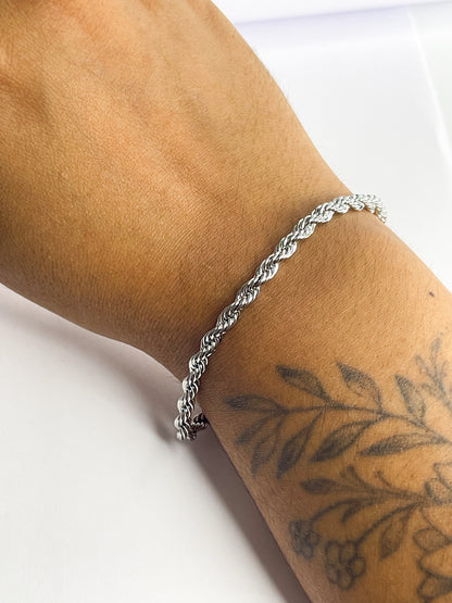 Pulseira Elos - Aço Inoxidável