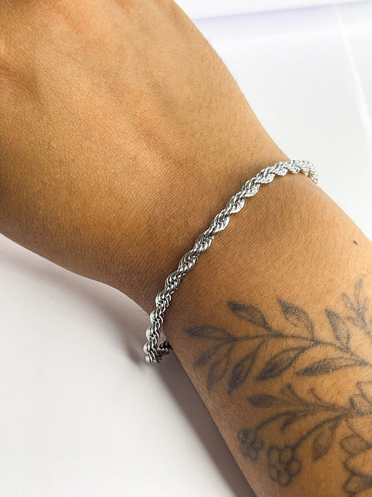 Pulseira Elos - Aço Inoxidável