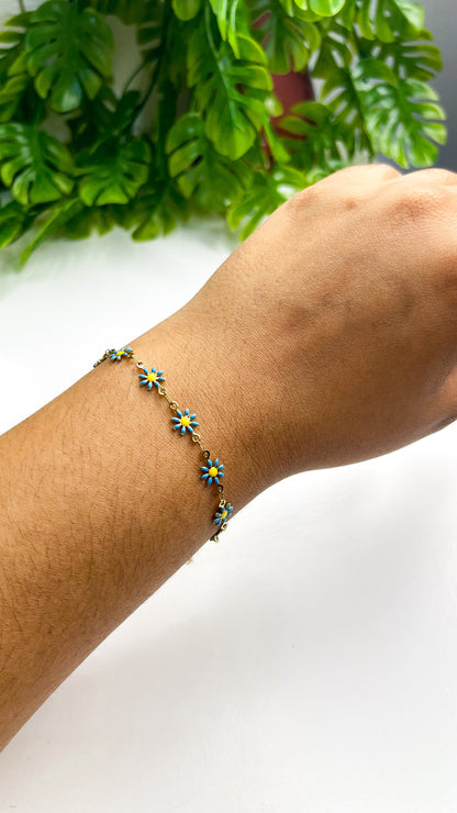 Pulseira Margherita - Aço Inoxidável