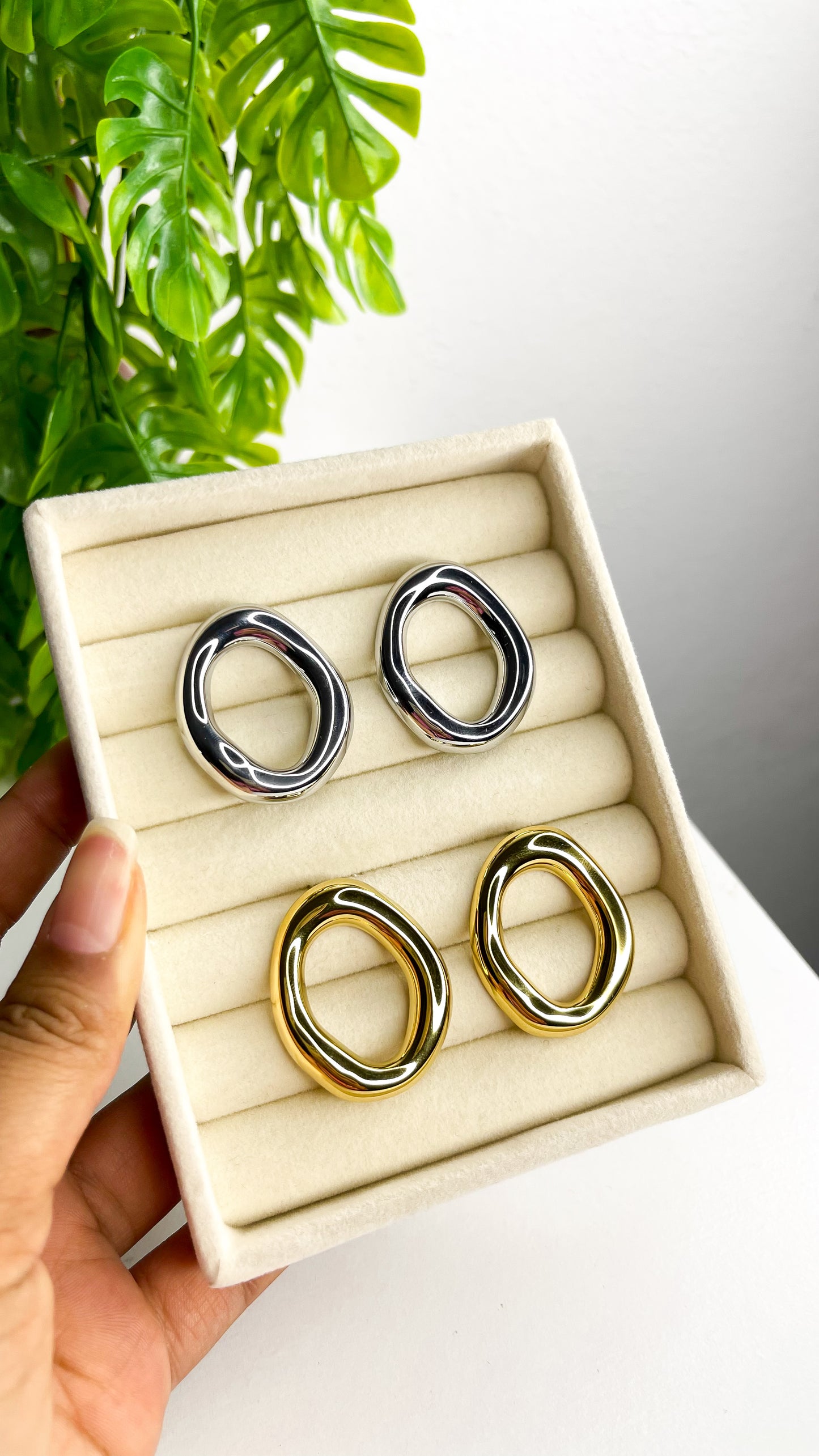 Brinco Soho - Aço Inoxidável