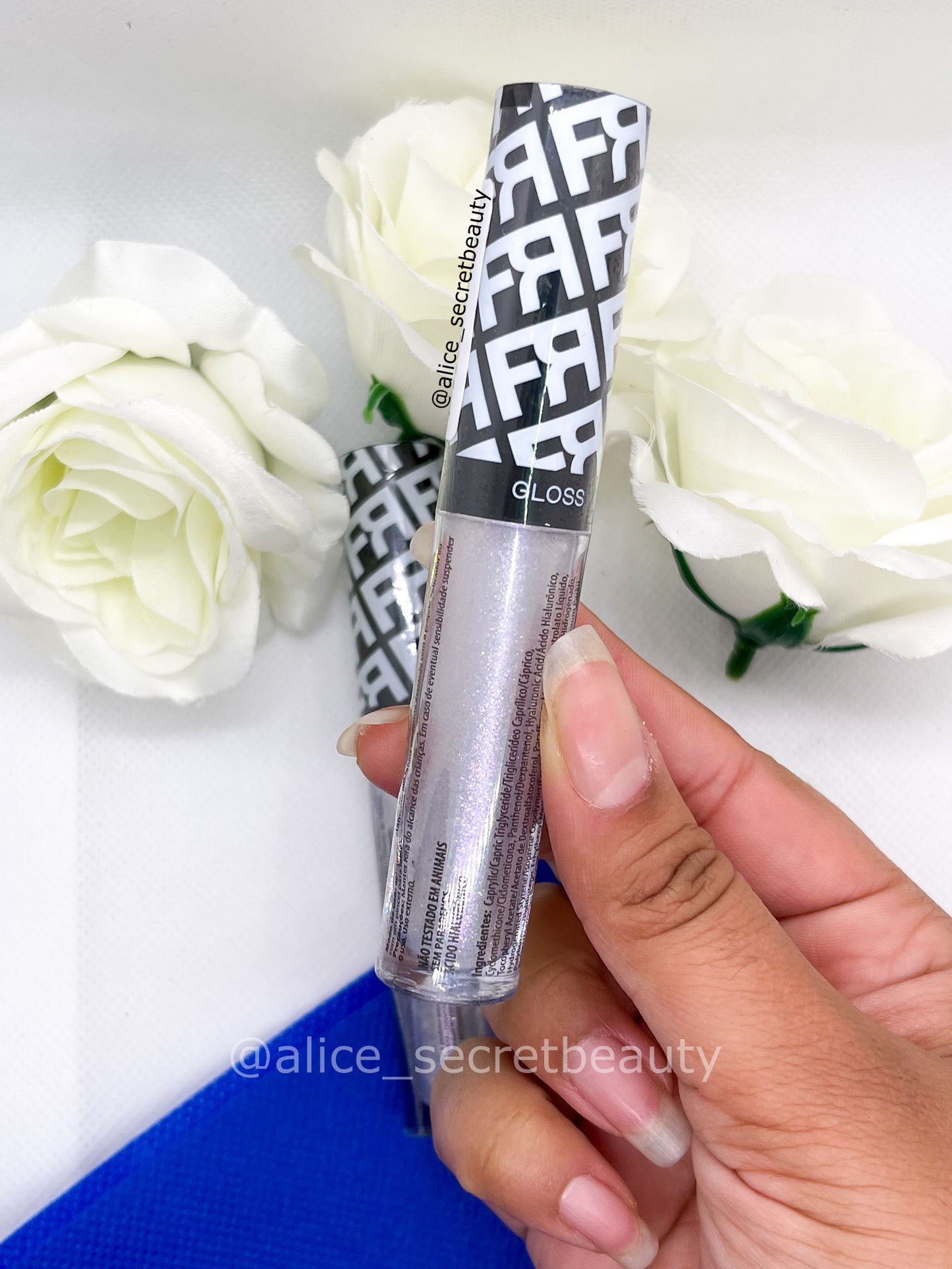 Gloss Labial Glossip Fran by Franciny Ehlke - 4,5ml