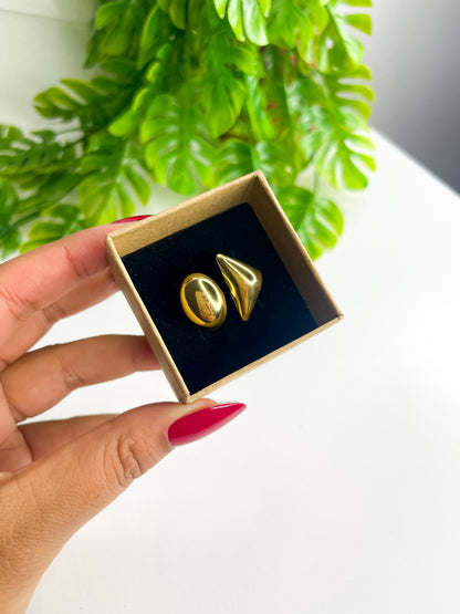 Anel ajustável Antonella - Aço Inoxidável