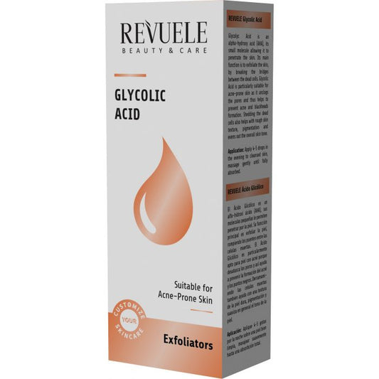 Ácido glicólico CYS Revuele - 30ml