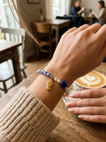 Pulseira Azura – Aço Inoxidável