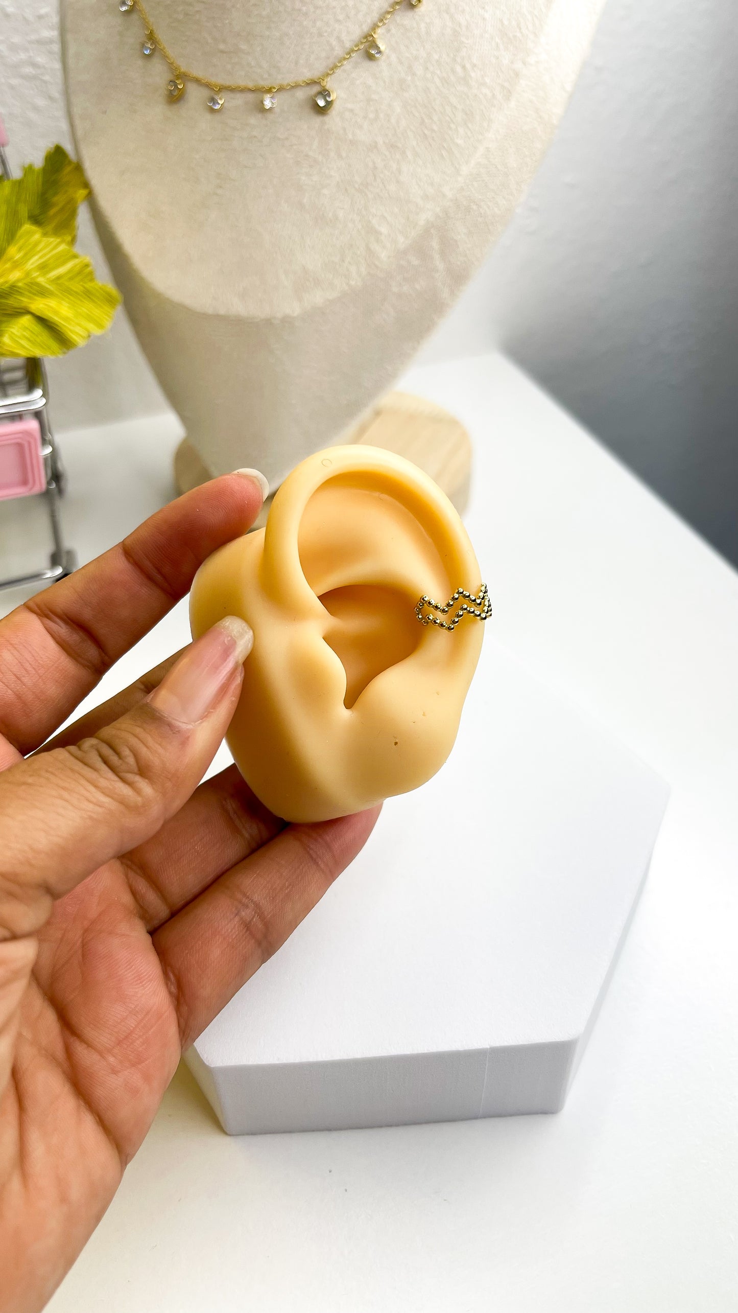 Ear Cuff Ziggy - Aço Inoxidável