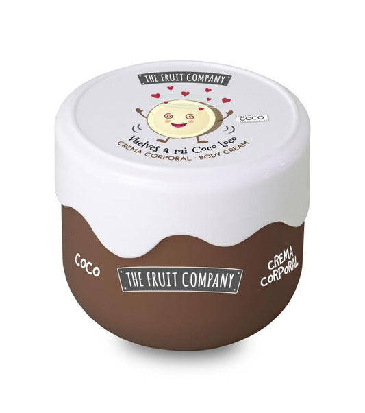Creme Corporal de Coco com Efeito Seda THE FRUIT COMPANY - 200g