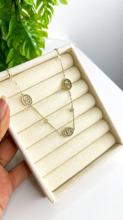 Colar Elos Elegance - Aço Inoxidável
