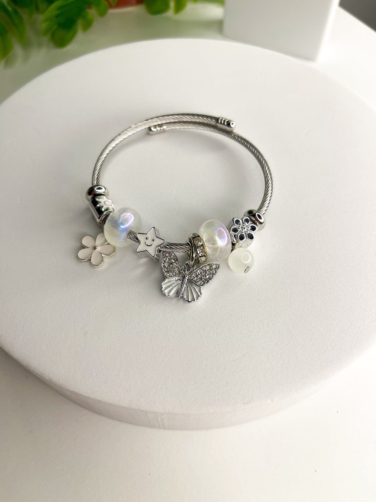 Pulseira Aurora - Aço Inoxidável