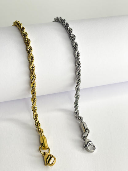 Pulseira Elos - Aço Inoxidável