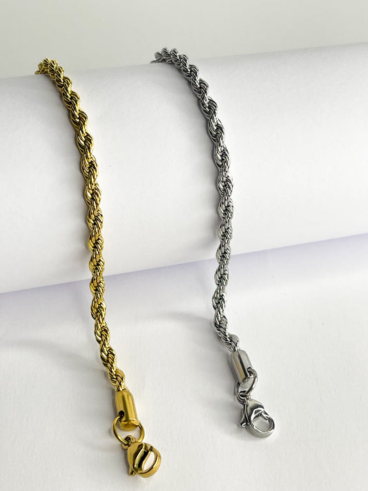 Pulseira Elos - Aço Inoxidável