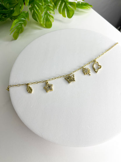 Pulseira Márcia - Aço Inoxidável