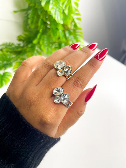 Anel Ajustável Virgínia - Aço Inoxidável