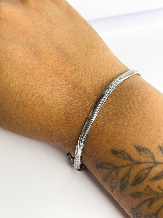 Pulseira Éter - Aço Inoxidável