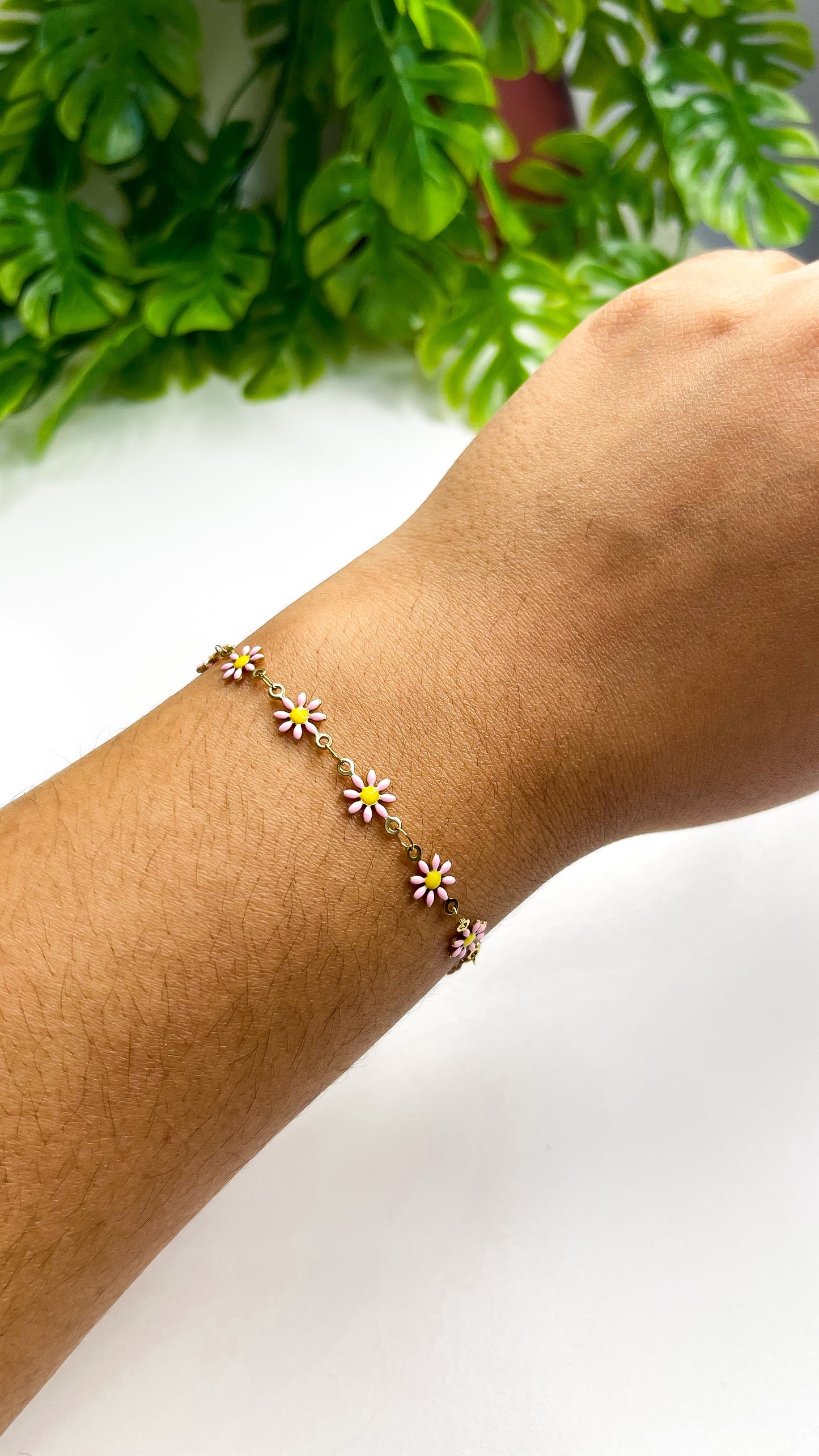 Pulseira Margherita - Aço Inoxidável