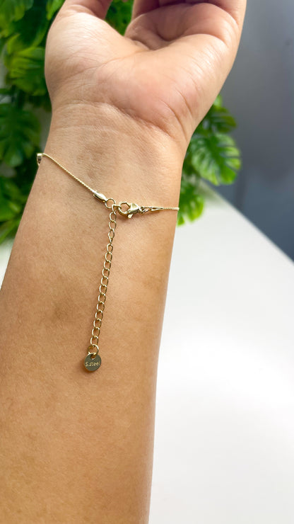 Pulseira Chiara - Aço Inoxidável