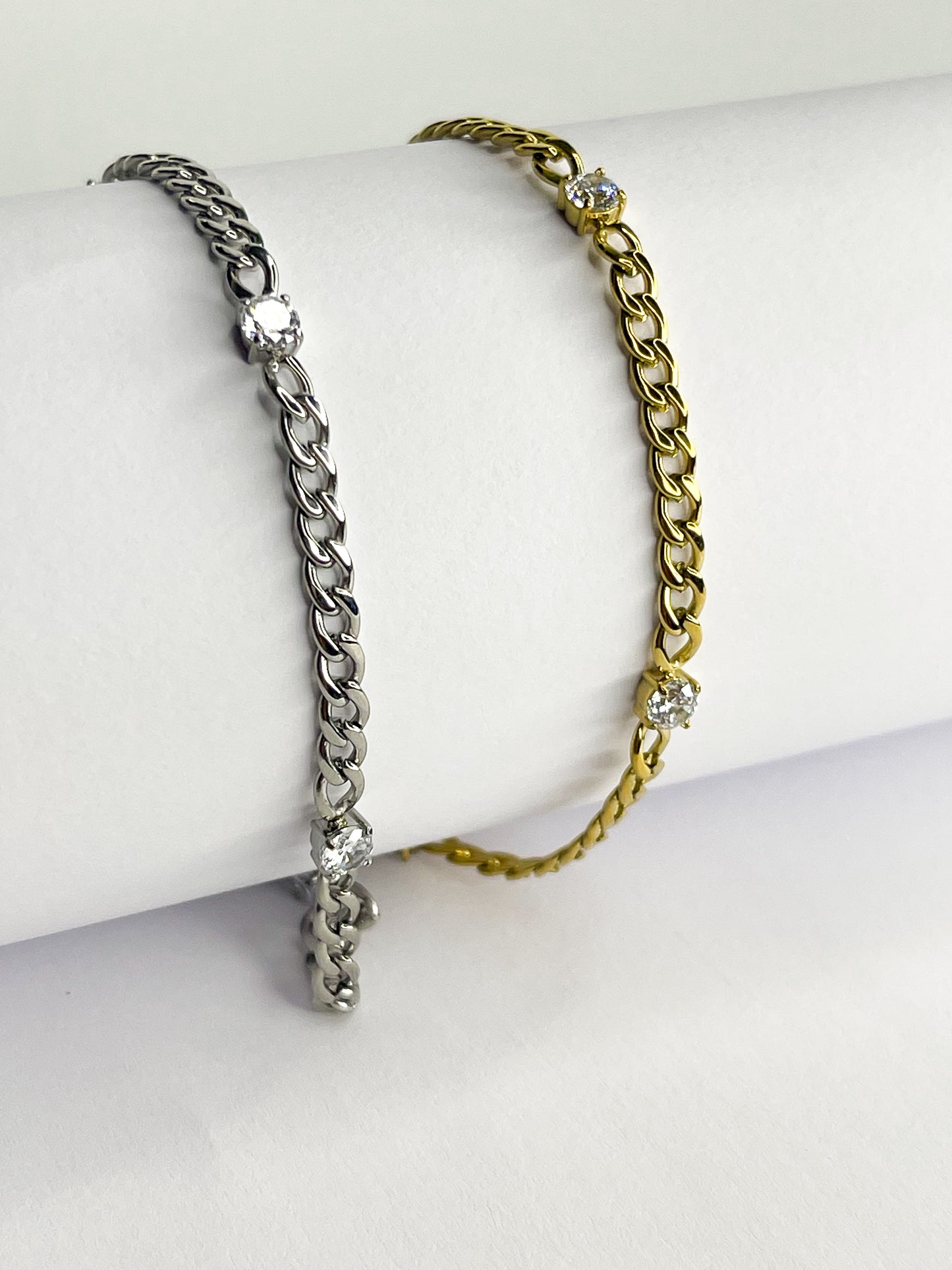 Pulseira Estela - Aço Inoxidável