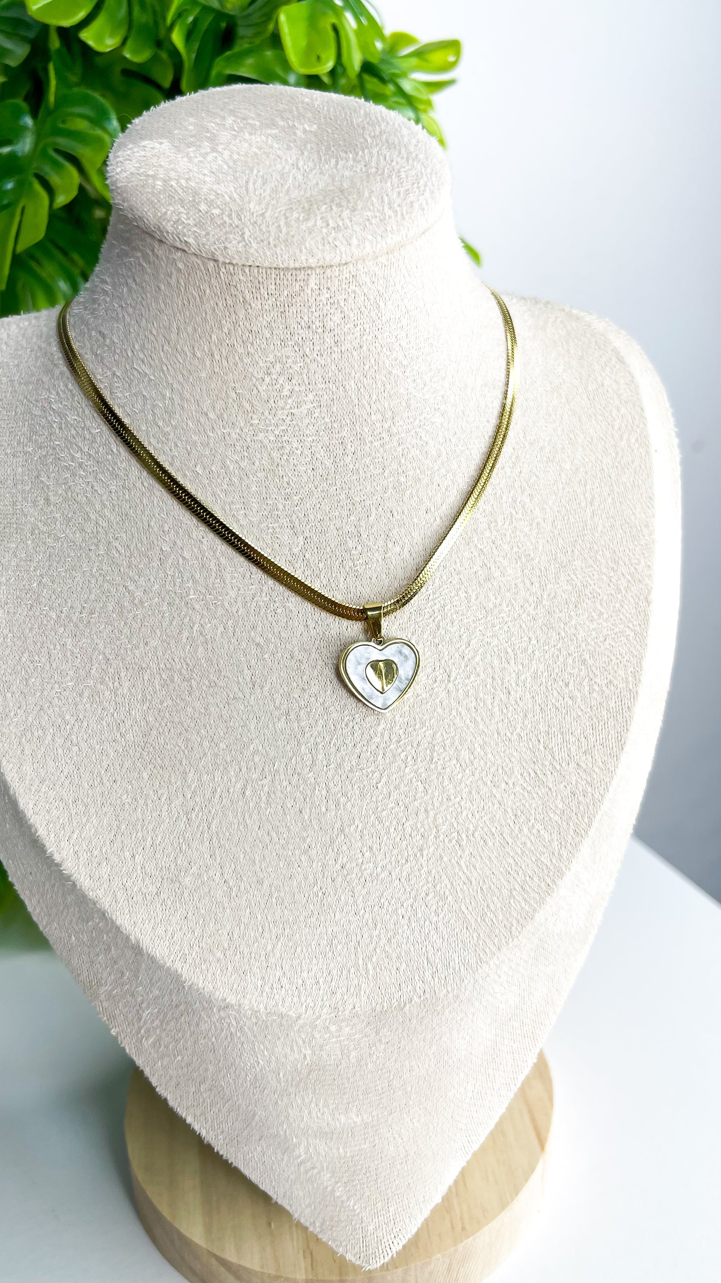 Light Heart Set - Stainless Steel