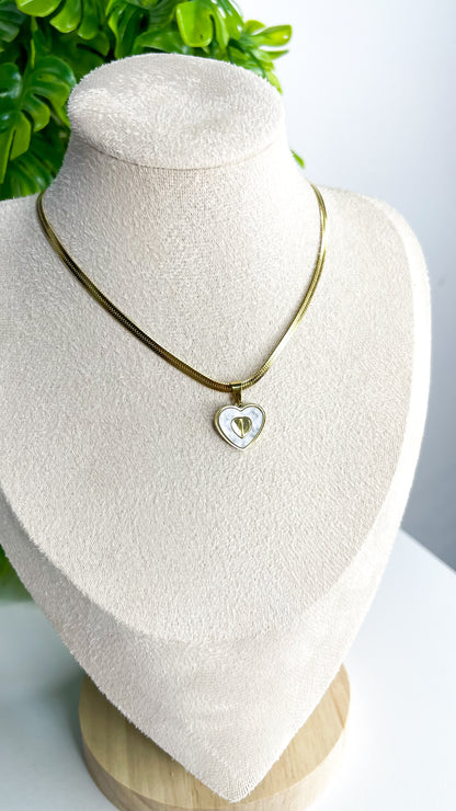 Light Heart Set - Stainless Steel