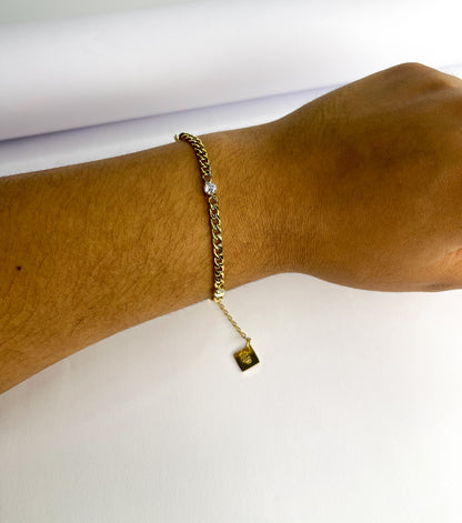 Pulseira Estela - Aço Inoxidável
