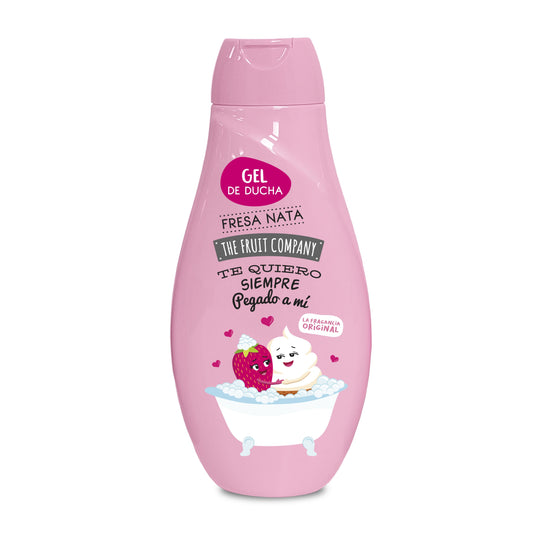 Gel de duche Morango & Creme THE FRUIT COMPANY - 600ml