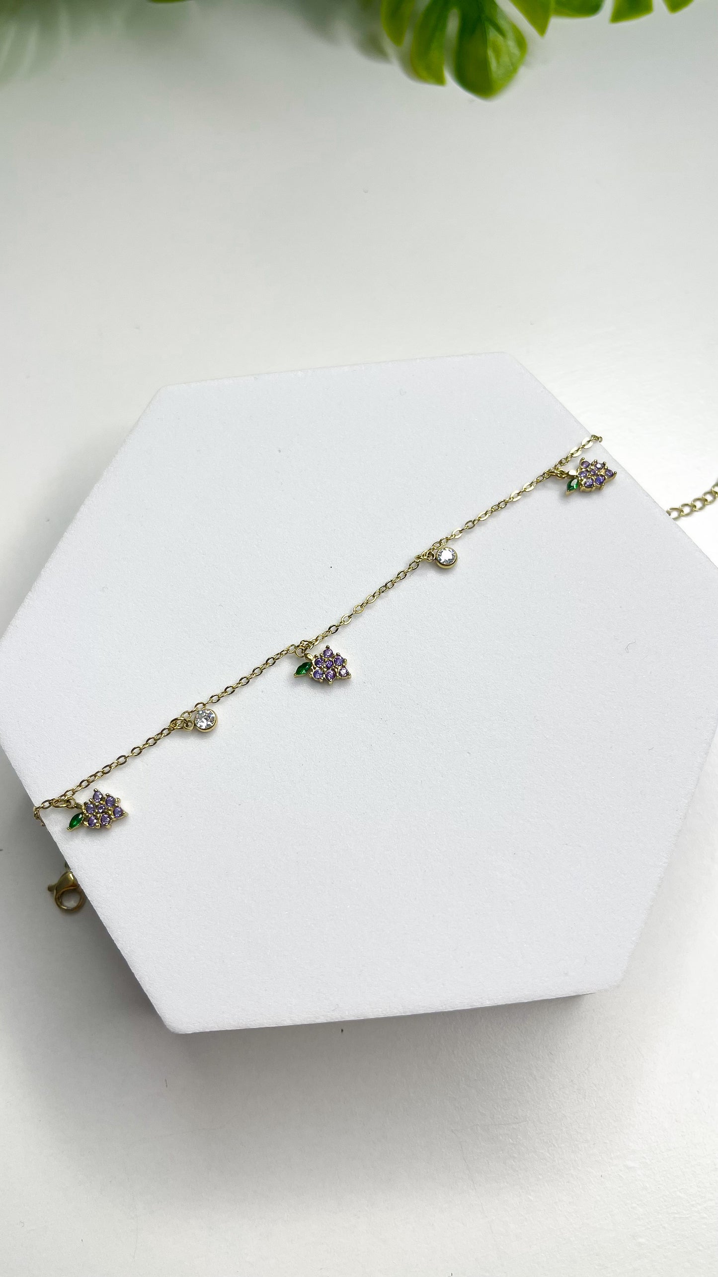 Pulseira Violetta – Aço Inoxidável