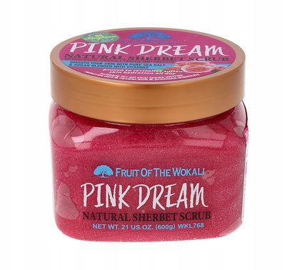 Esfoliante Corporal Fruit of the Wokali Pink Dream - 600g