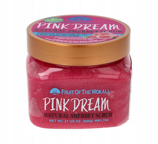 Esfoliante Corporal Fruit of the Wokali Pink Dream - 600g