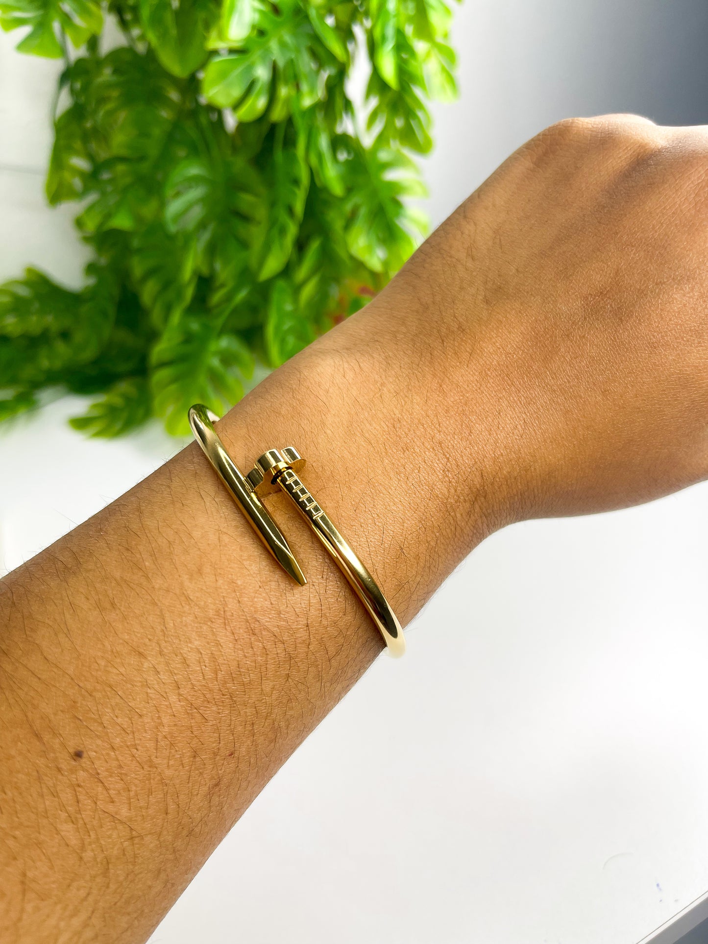 Bracelete Prego - Aço inoxidável