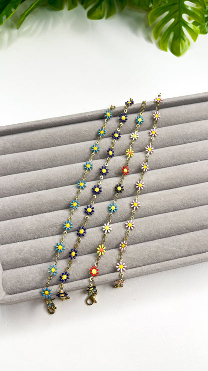 Pulseira Margherita - Aço Inoxidável