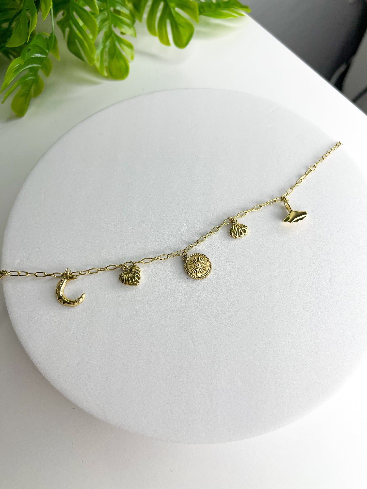Pulseira Patricia - Aço Inoxidável