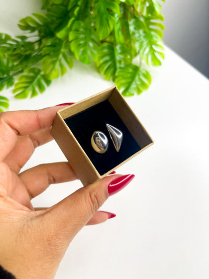 Anel ajustável Antonella - Aço Inoxidável