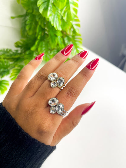 Anel Ajustável Virgínia - Aço Inoxidável