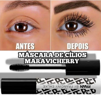 Mascara de Cílios Maravicherry Franciny Ehlke - 6g