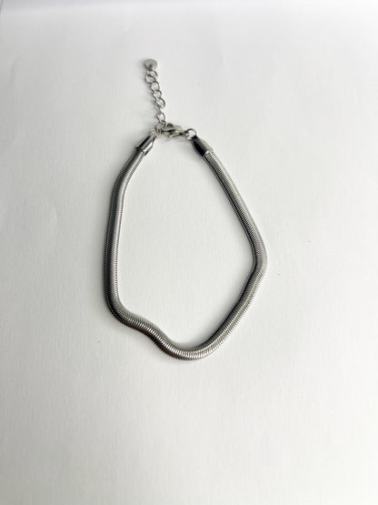 Pulseira Éter - Aço Inoxidável
