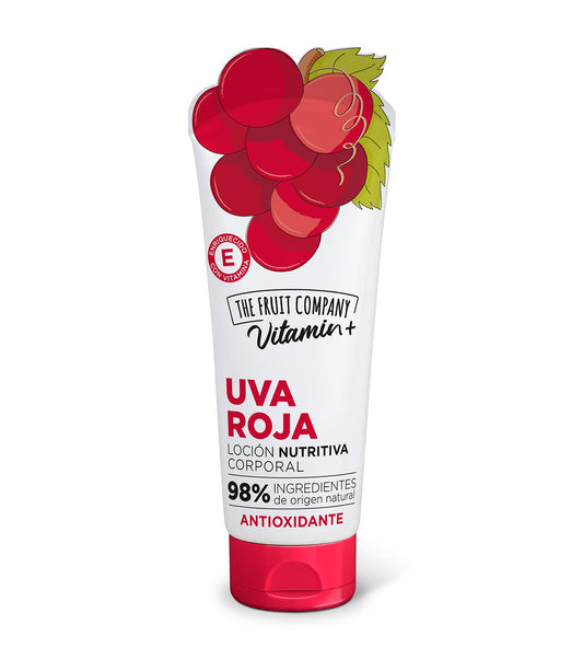 Loção Corporal Antioxidante de Uva THE FRUIT COMPANY - 200ml