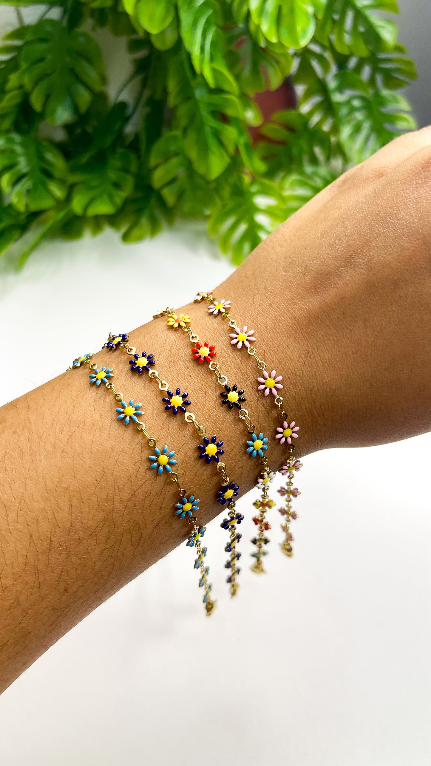 Pulseira Margherita - Aço Inoxidável