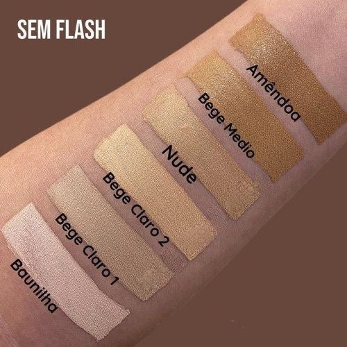 Nova Base e Corretivo Matte Velvet Skin Mari Maria - 25g