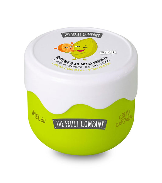 Creme Corporal de Melão com Efeito Seda THE FRUIT COMPANY - 200g