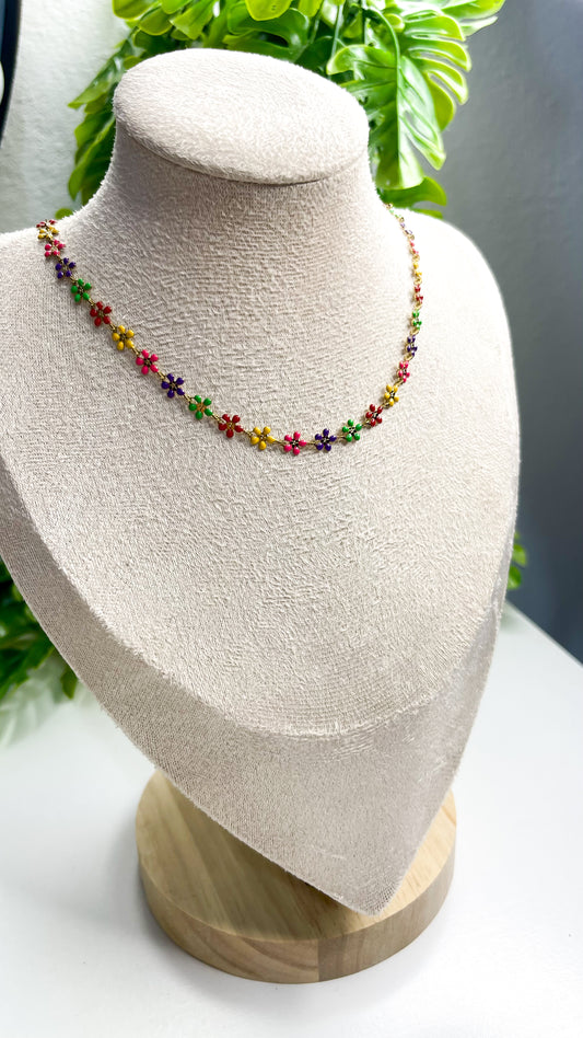Colar Rosalie – Aço Inoxidável