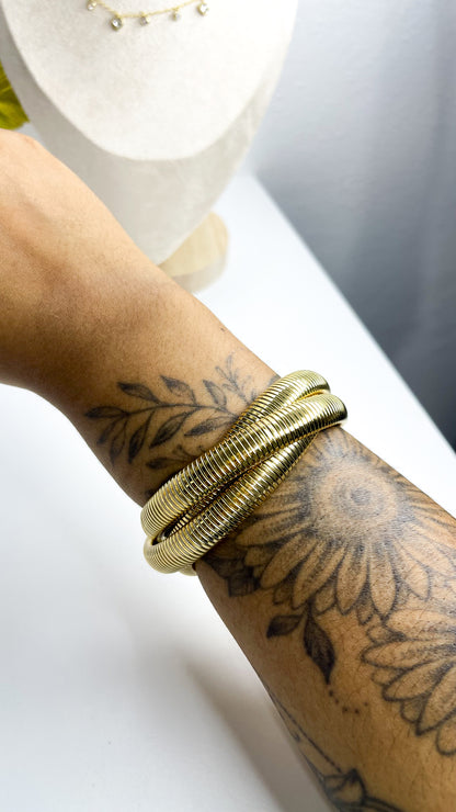 Bracelete Dubai Lux - Aço Inoxidável