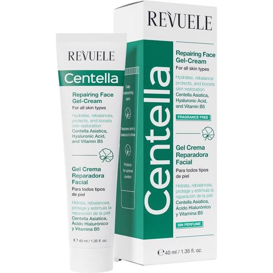 Gel creme facial reparador Centella Revuele - 40ml