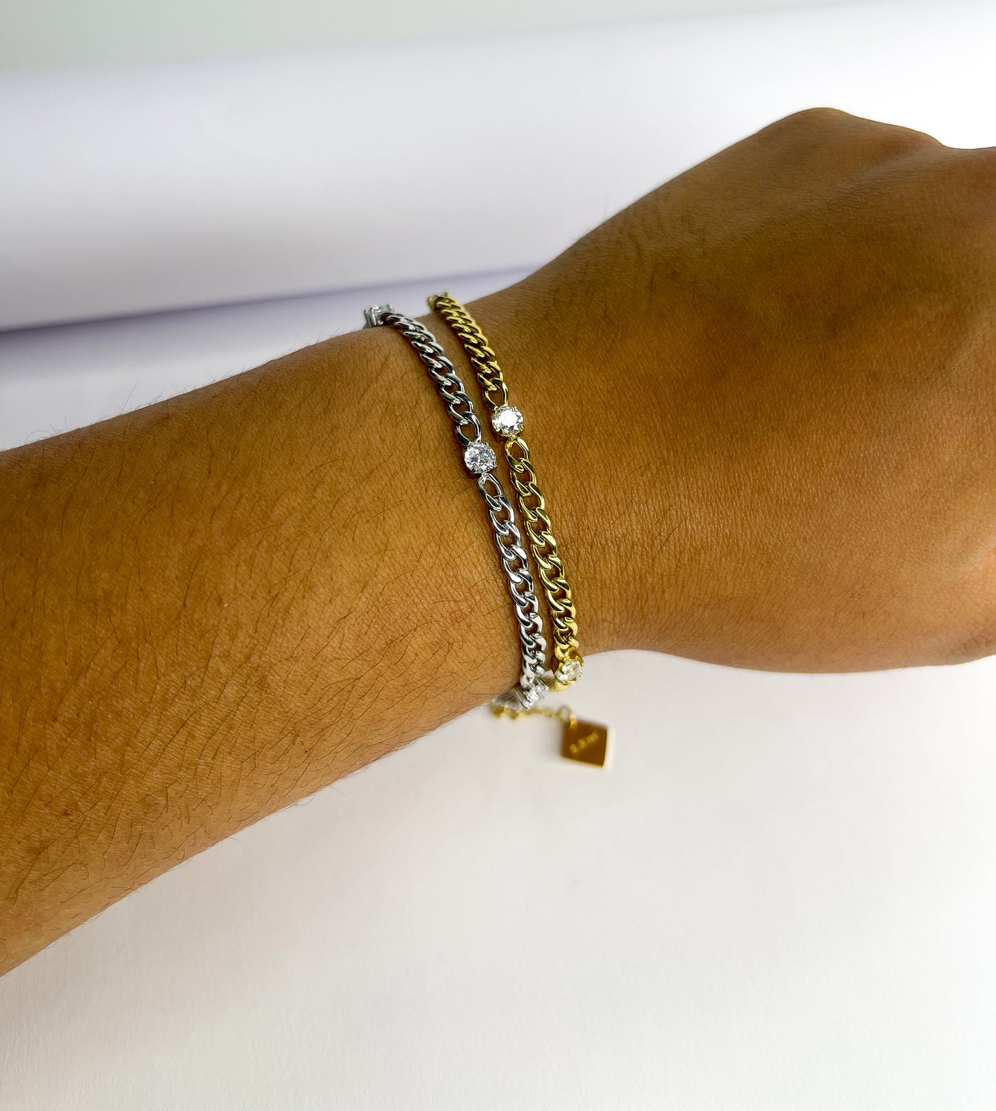 Pulseira Estela - Aço Inoxidável