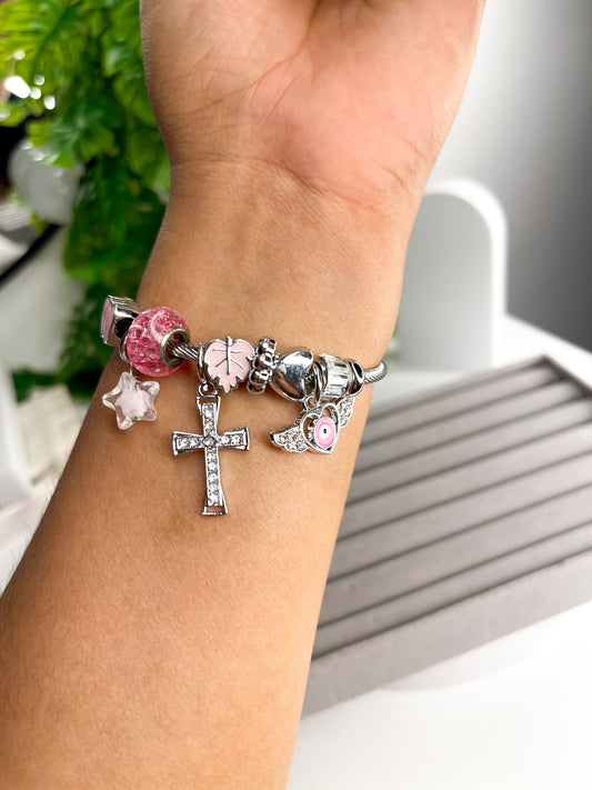 Pulseira Amélia - Aço Inoxidável