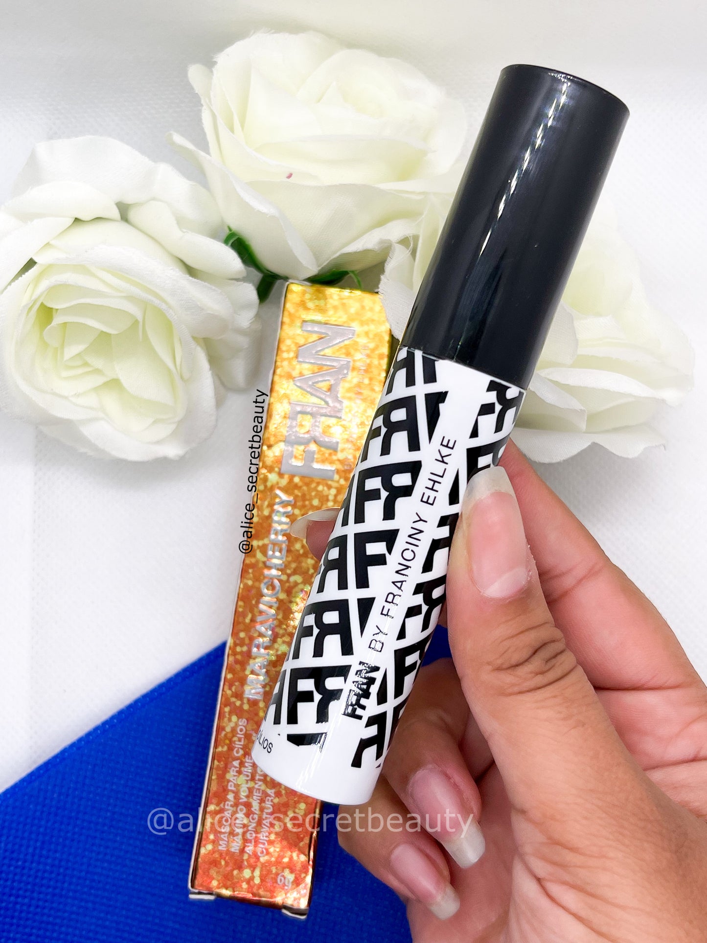 Mascara de Cílios Maravicherry Franciny Ehlke - 6g