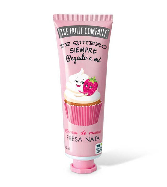 Creme de Mãos Morango com Natas THE FRUIT COMPANY - 50ml