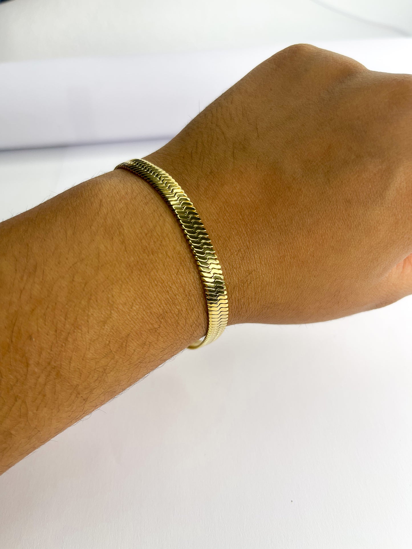 Pulseira Duna - Aço Inoxidável